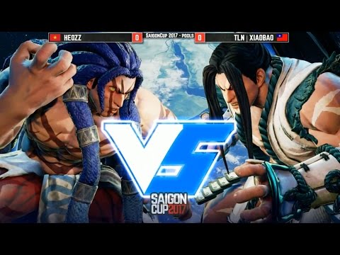 【SFV: SAIGON CUP 2017 - POOL】HEOZZ vs TALON | XIAOBAO