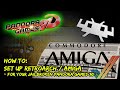 AMIGA w/ WHDLOAD - Guide: Installing RetroArch with P-UAE on Pandora Games 3D / SAGA