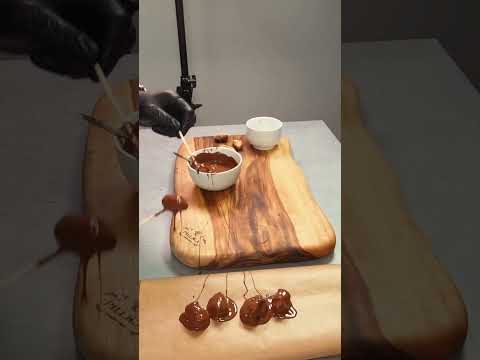 Chocolate Date Snicker Bites #shorts