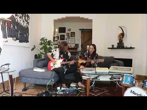 Rodriguez Jr. & Liset Alea - Visions (live in the living room)