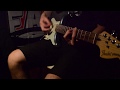 MxPx - Sorry So Sorry (Guitar Cover)