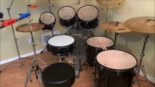 Video thumbnail for PDP X7 Drum Set Review-Great Kit For A Great Price by SimplySnare