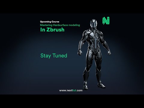 Master hard surface modelling in zbrush - Upcoming Course