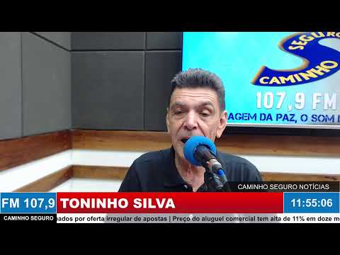 Caminho Seguro Notícias - Apresentação: Toninho Silva | 29/09/2026