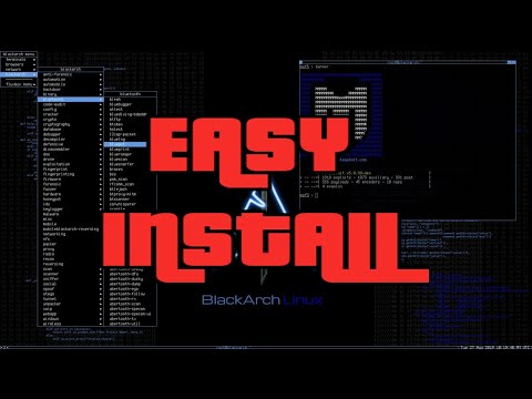 BlackArch 2025 einfach erklärt & installiert I Die Kali Linux Alternative für Hacker! #HoodCoding18