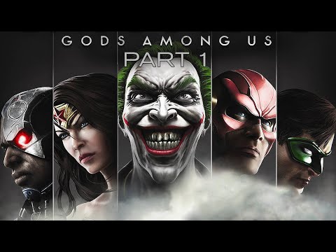 Injustice God Among Us Gameplay Walktrough German/Deutsch (No Commentary) Part 1