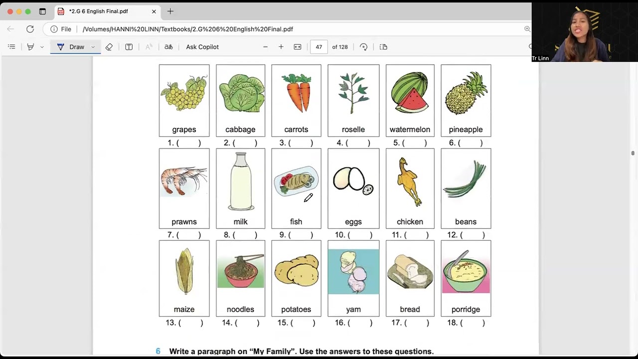 Grade(6) English Unit(4) Lesson(4)