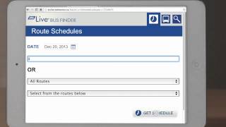 How To Use ETS Live® Bus Finder Video (for mobile)