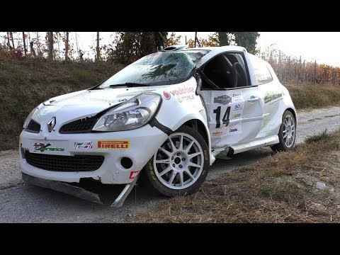 3° Rally del Piemonte 2017 | Show, Post crash & Mistakes [HD]