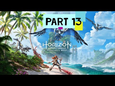 Horizon Forbidden West Gameplay Part 13 | PS4 Slim #horizonforbiddenwest #gaming #ps4gameplay #ps4