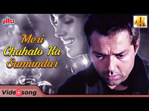 Meri Chahato Ka Samundar Sad Song - Abhijeet | Bobby Deol | Lara Dutta | Jurm