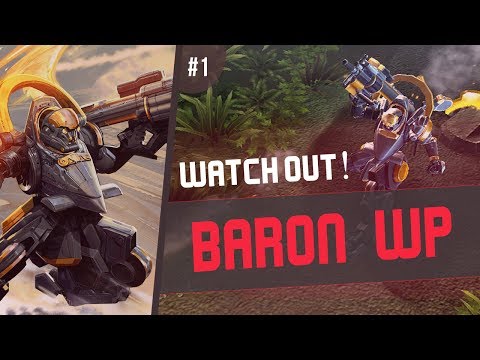 Vainglory - YoloQ Eps.1 : WATCHOUT!!! Baron |WP| Lane Gameplay