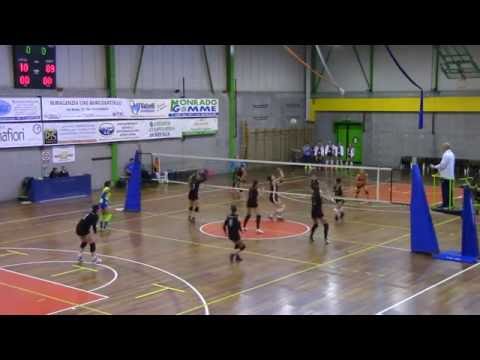 ASD Borgovolley - C.R.Transport Ripalta Serie D fem. 2016-17 22-10-2016
