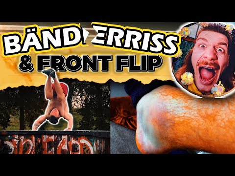 Jan Schlappens Geburtstag endet mit BÄNDERRISS! | Comeback FRONT FLIP into DØDS! 