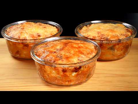 I found this recipe in a French magazine from the 70s! 🔝 My kids ask to cook it every day!