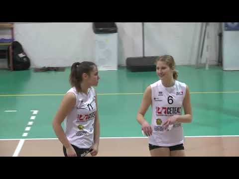 Volley C femminile. Tekno Progetti Arabona - Ceteas Volley Montesilvano