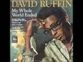 David Ruffin - The Double Cross 1969 