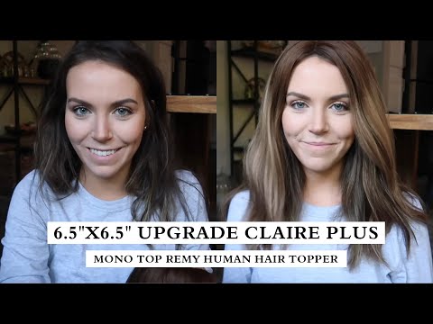 My VIEWS of UniWigs and of Upgrade Claire Plus topper...