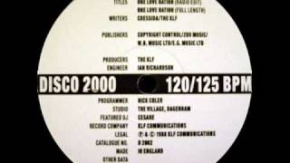Disco 2000 - One Love Nation