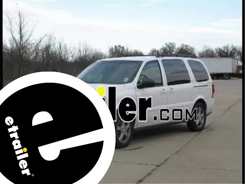 etrailer | Installing the Curt Trailer Hitch Receiver on your 2005 Chevrolet Uplander