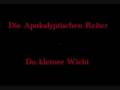 Die Apokalyptischen Reiter - Du kleiner Wicht