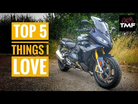 Top 5 things I love about the BMW R1250RS
