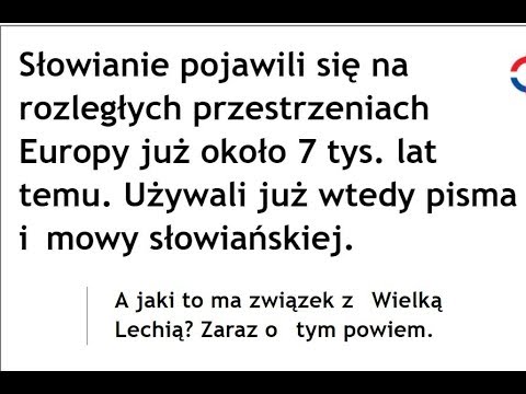 Wielka Lechia i niezbite językoznawcze dowody naukowe na istnienie Imperium Lechitów cz. 1