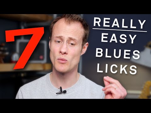 7 REALLY Easy Blues Harmonica Licks + Tabs