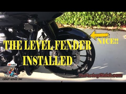 THEFACTORYMATCH.COM LEVEL FENDER INSTALL