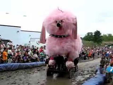 2007 BKSR - Baltimore Kinetic Sculpture Race - Fifi