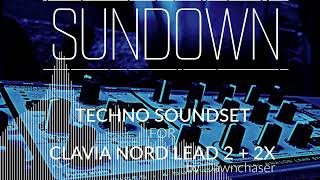 Video thumbnail for Sundown Techno Soundset for Clavia Nord Lead 2 & 2X - Deep/Melodic/Minimal/Dub Techno Patches 2023 by Kulshan Studios