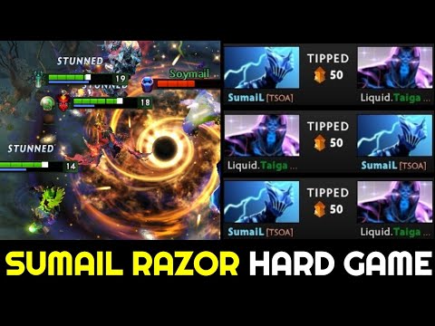 SUMAIL Mid Razor — Hard Game Party Rank with TAIGA