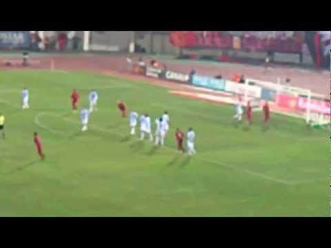 RCD Mallorca 2 - Malaga C.F. 3, golazo de Giovani Dos Santos R.