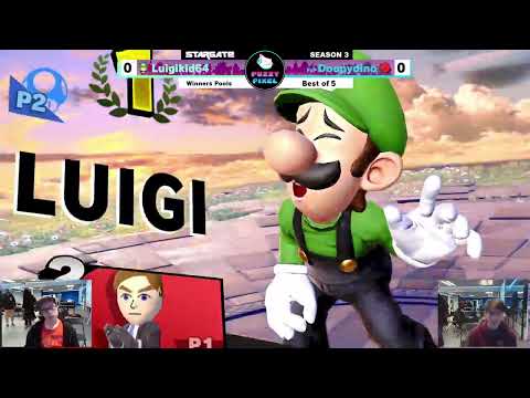 doopydino (Mii Brawler) vs Luigikid64 (Luigi) -  Winners Quarter-Final  - Stargate #30