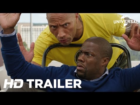 Central Intelligence - Trailer 1 (German/Deutsch)