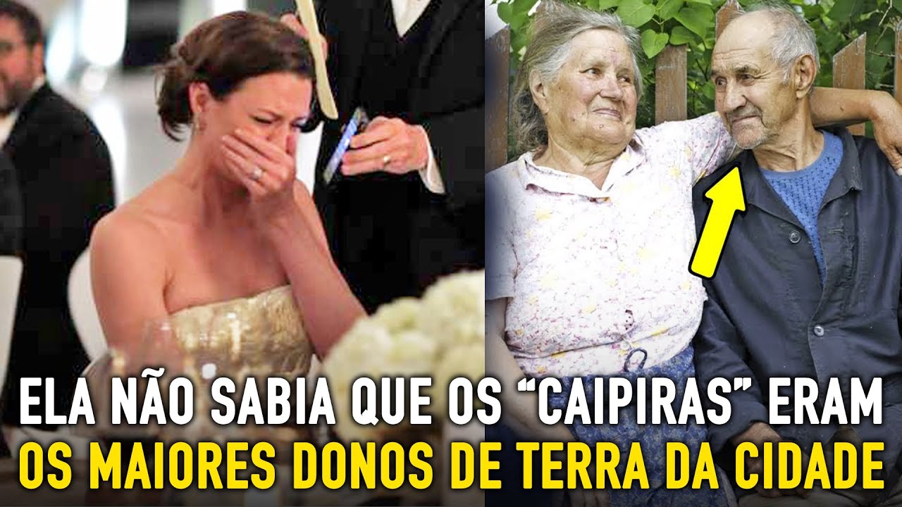 Sogra Expulsou os Pais da Noiva do Casamento Por Suas Roupas Simples. Aí, Descobriu Quem Eles Eram