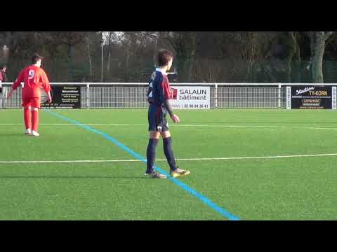 St-Renan vs Asptt U15B