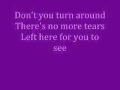 Whitney Houston It S Not Right But It S Okay Lyrics