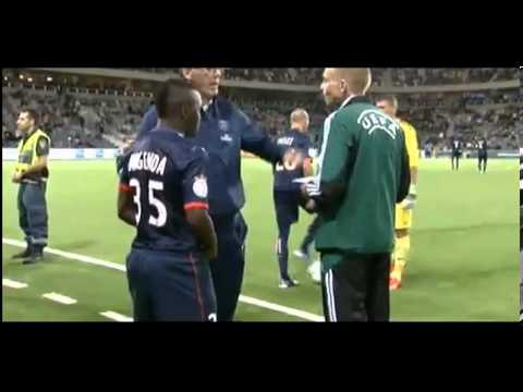 Hammarby 0-2 Paris Saint Germain | Skills and Goals | SwedenTour | 2013-2014 HDvideo