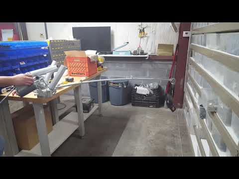 Magnum Metalz 16 lb ball with 56" & 68" boom