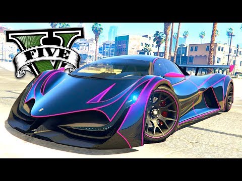 GTA 5 ONLINE - КУПИЛ НОВЫЙ КОСМИЧЕСКИЙ ГИПЕРКАР ЗА 3.000.000 $ Обзор НОВОЙ МАШИНЫ в ГТА 5 ОНЛАЙН