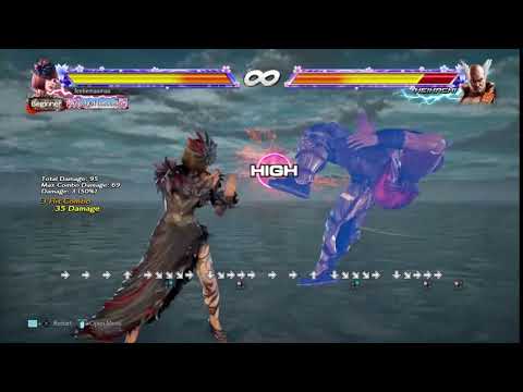 Tekken 7 - Anna day 1 bnb combo