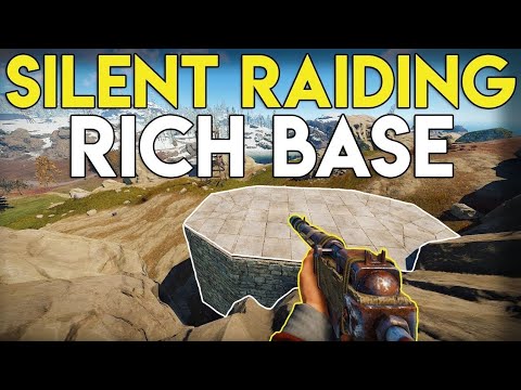 SILENT Raiding The Richest SHOP On The Server Rust