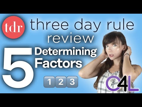 Three Day Rule Review [Is the 3-day rule site legit?]