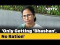 Not Just Bhashan Give Ration Too Mamata Banerjee S Swipe At Centre