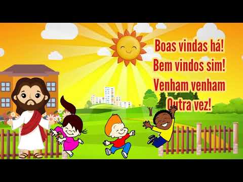 BOAS VINDAS 🎼 Música Infantil