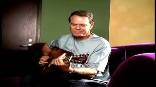 Glen Campbell - Terrific Live Hybrid Picking Performance - Don&#39;t Think Twice It&#39;s Alright