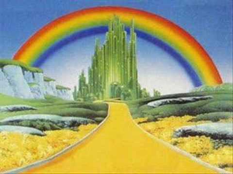 "Over the Rainbow" -- Papa John Creach
