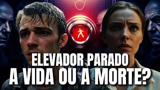 MEDO, CONFLITOS E REVELAÇÕES  ELEVADOR TRAVADO COM ESTRANHOS! historias de terror