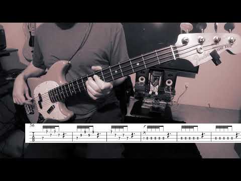 Dazed & Confused Bass Cover w/ Tab-John Paul Jones-Led Zeppelin